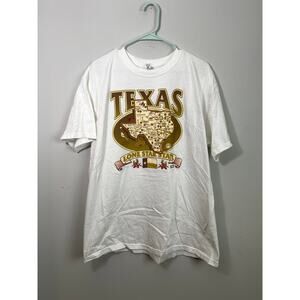 Vintage 90's Texas Lone Star State Tee Size XL